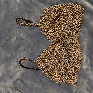 Victoria Secret Pink leopard brallette